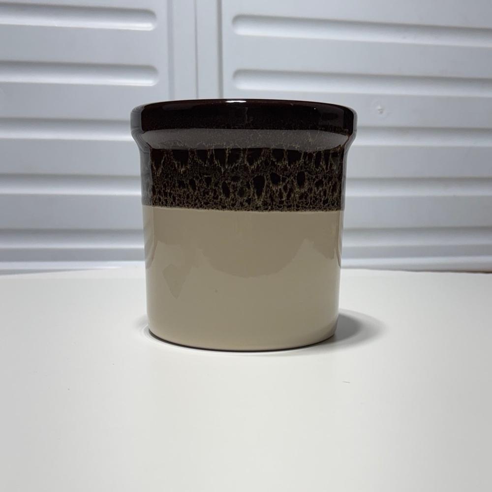Longaberger American Craft Traditions Utensil Crock
